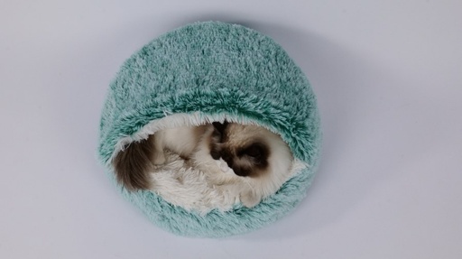 M-pets Snugo Eco Cat Bed - Green