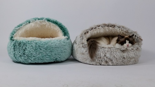 M-pets Snugo Eco Cat Bed - Green