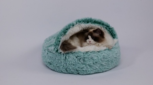 M-pets Snugo Eco Cat Bed - Green