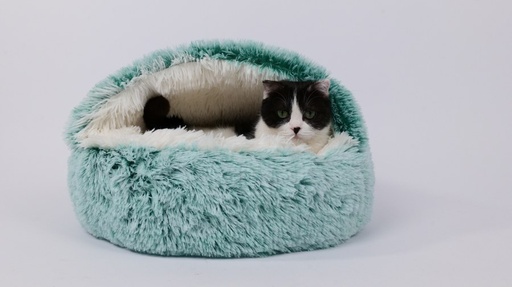 M-pets Snugo Eco Cat Bed - Green