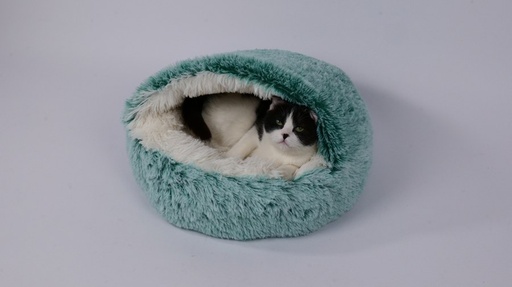 M-pets Snugo Eco Cat Bed - Green