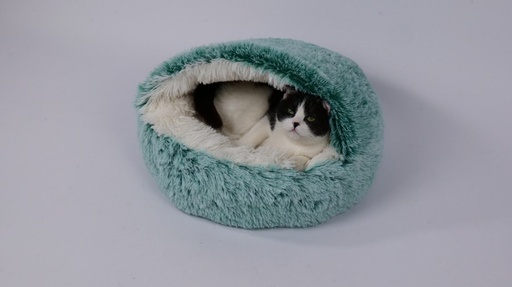 M-pets Snugo Eco Cat Bed - Green