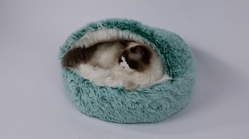 M-pets Snugo Eco Cat Bed - Green