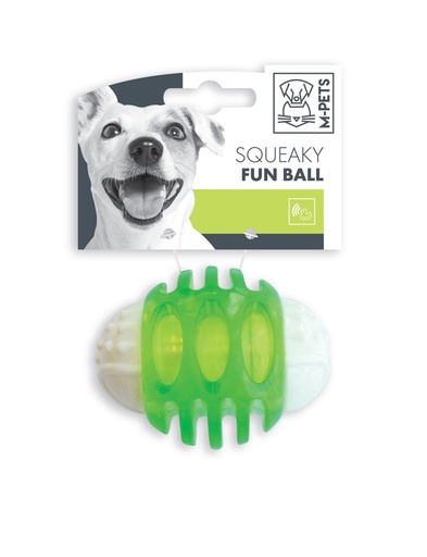 M-pets Squeaky Fun Ball - Ø 6.7cm