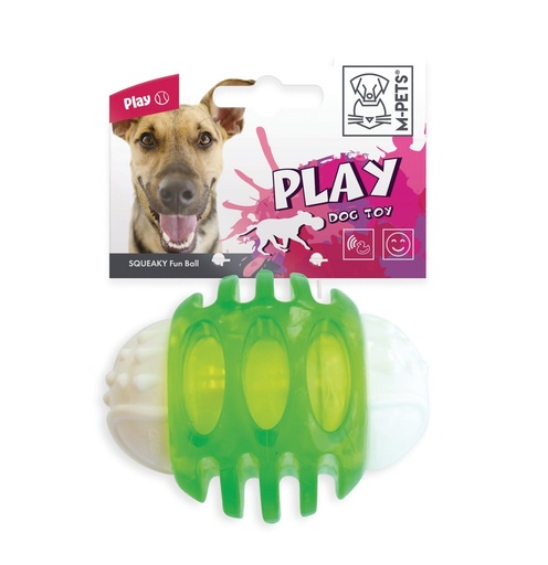 M-pets Squeaky Fun Ball - Ø 6.7cm