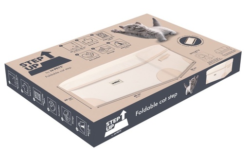 M-pets Step Up Foldable Cat Step