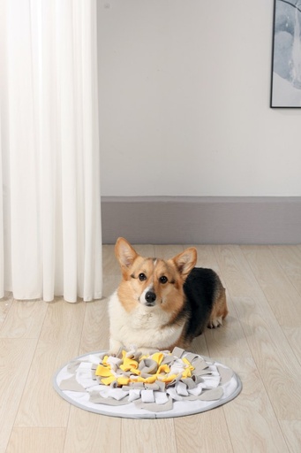 M-pets Stratege Snuffle Mat - Round