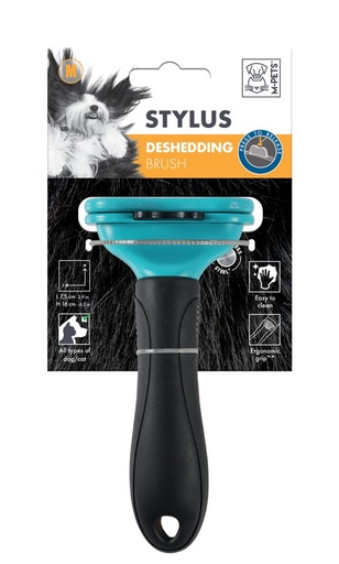 M-pets Stylus Deshedding Brush - M