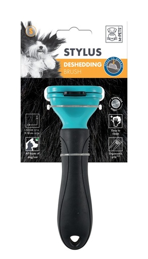M-pets Stylus Deshedding Brush - S