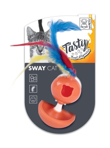 M-pets Sway Cat Toy Tasty Treat Dispenser