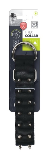 M-pets T-rex Protective Spiked Dog Collar M