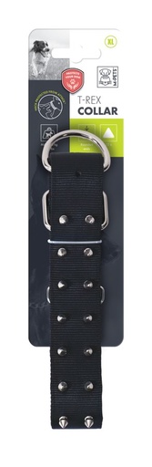 M-pets T-rex Protective Spiked Dog Collar Xl