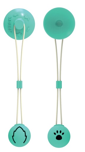 M-pets Tampo Cat Toy - Leaf With Treat Dispenser