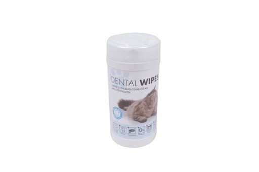 M-pets Teeth Wipes - 40 Pcs