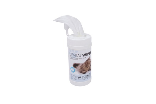 M-pets Teeth Wipes - 40 Pcs