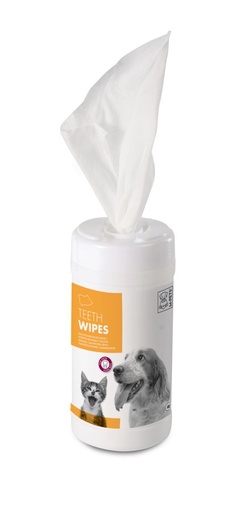M-pets Teeth Wipes - 40 Pcs