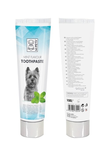 M-pets Toothpaste Mint Flavour