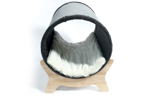 M-pets Tunnel Elevated Cat Bed