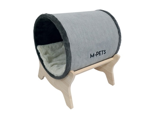 M-pets Tunnel Elevated Cat Bed