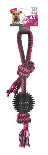 M-pets Twist Prickly Ball