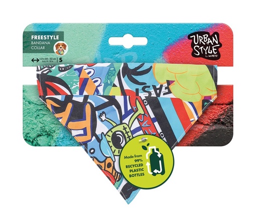 M-pets Urban Style Freestyle Bandana Colla S