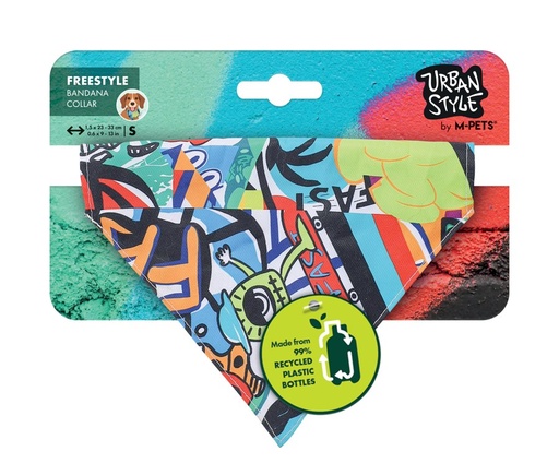 M-pets Urban Style Freestyle Bandana Colla S