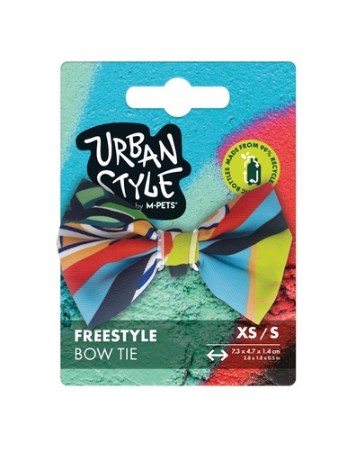 M-pets Urban Style Freestyle Box Tie Xs/s