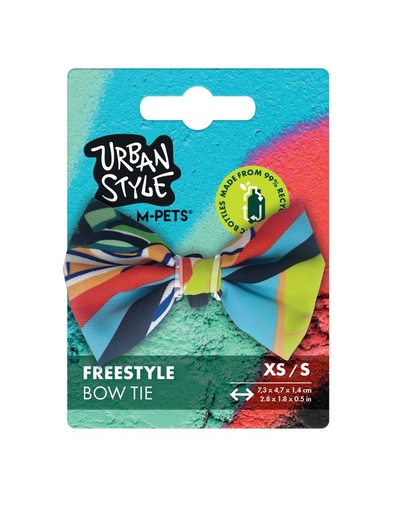 M-pets Urban Style Freestyle Box Tie Xs/s