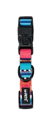 M-pets Urban Style Jazz Stripes Collar Xs