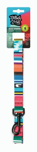 M-pets Urban Style Jazz Stripes Leash L
