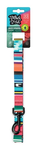 M-pets Urban Style Jazz Stripes Leash L