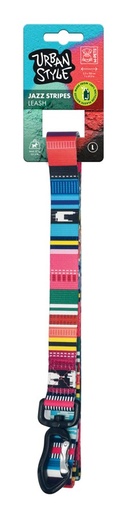 M-pets Urban Style Jazz Stripes Leash L