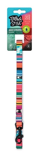 M-pets Urban Style Jazz Stripes Leash S