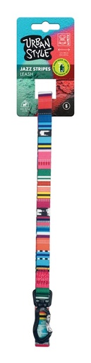 M-pets Urban Style Jazz Stripes Leash S