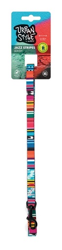 M-pets Urban Style Jazz Stripes Leash Xs