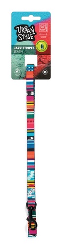 M-pets Urban Style Jazz Stripes Leash Xs