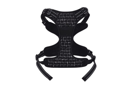 M-pets Haute Couture Dog Harness Black Charm Xl