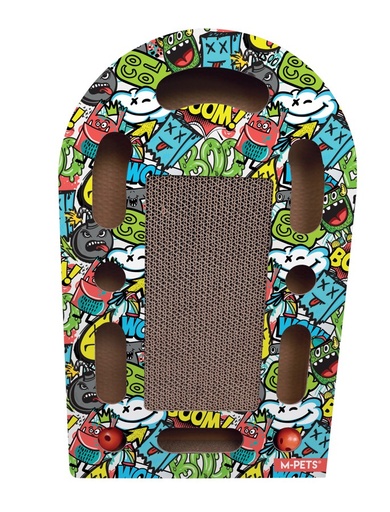 M-pets Urbanstyle Freestyle Cat Scratcher - Mixed Color
