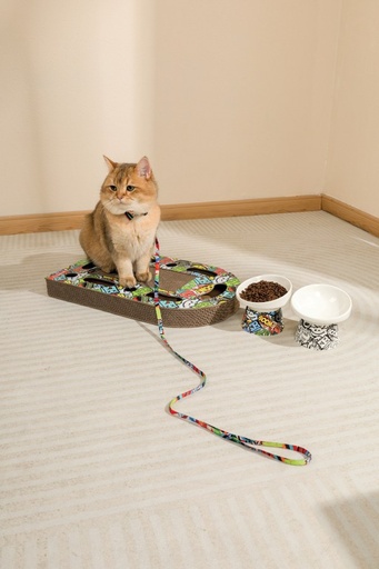 M-pets Urbanstyle Freestyle Cat Scratcher - Mixed Color