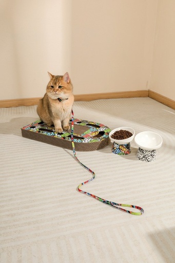 M-pets Urbanstyle Freestyle Cat Scratcher - Mixed Color