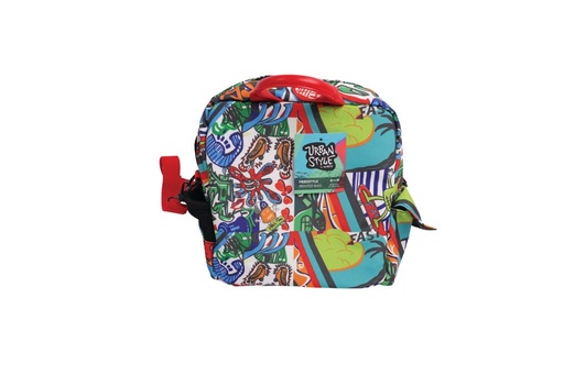M-pets Urbanstyle Freestyle Printed Bag