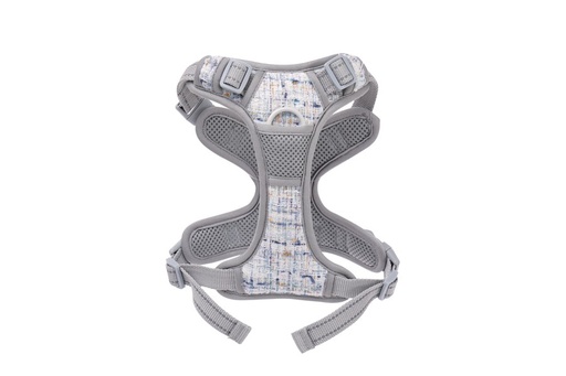 M-pets Haute Couture Dog Harness Blue Charm S