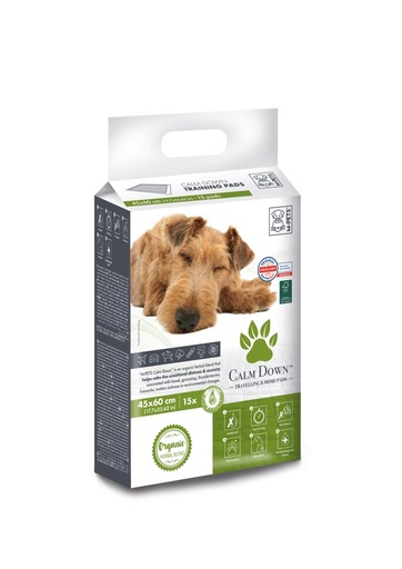 M-pets Calm Down Training Pads - 45 X 60cm - 15 Pcs