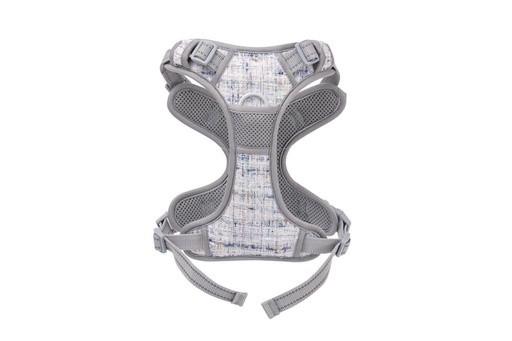 M-pets Haute Couture Dog Harness Blue Charm M