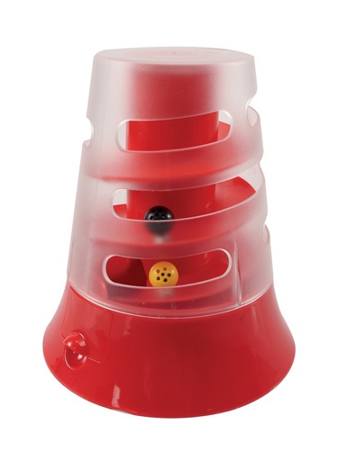 M-pets Vortex Red - (Diameter 19.7 - Height 22)/