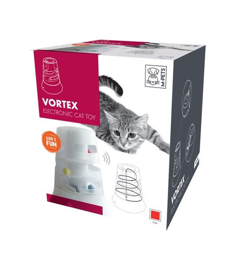 M-pets Vortex Red - (Diameter 19.7 - Height 22)/