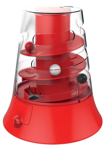 M-pets Vortex Red - (Diameter 19.7 - Height 22)/