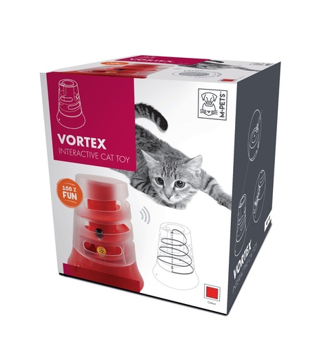 M-pets Vortex Red - (Diameter 19.7 - Height 22)/