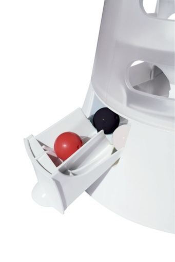 M-pets Vortex White - (Diameter 19.7 - Height 22cm)