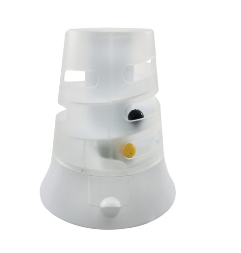 M-pets Vortex White - (Diameter 19.7 - Height 22cm)